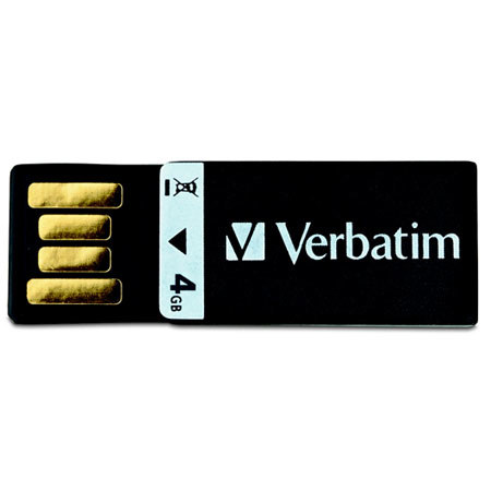 Verbatim 4GB Clip-it USB Drive: Picture 1 regular