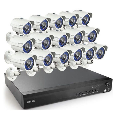 Zmodo DVR Security System: Picture 1 regular