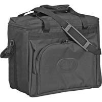 3M Soft Carry Bag for the S-10, 40 & 50 Series Multimedia Projectors with a Notebook Computer.