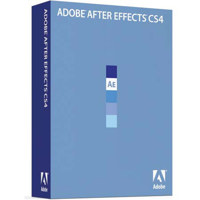 Adobe After Effects 9.0 CS4 Software for Windows