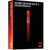 Adobe Design Premium 4.0 CS4 Software Suite for Macintosh