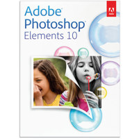 Adobe Photoshop Elements 10.0 Photo-Editing Software