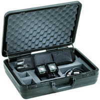 Anton Bauer Ultrakit, 13 Volt Dual Lighting Kit, with Dual Ultralight, Power Strap, LC-L Cable & Heavy Duty Carrying Case