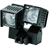 Anton Bauer Ultralight Dual Video Light, Dual Base and Two Head Modules with AB-60 Bulb & EYR Bulb