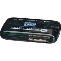 GGI International All-in-One USB 2.0 Card Reader
