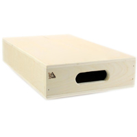Advantage Gripware Apple Box Posing Prop, Half the Height of the Full Size.