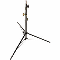 Avenger Midi Kit 7.8' Lightstand, Four Riser, Black Aluminum.