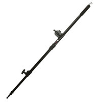 Avenger Black Mini Boom Extends from 46" to 83".