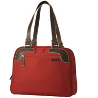 Acme Made Trixy, Nylon Designer Womans Tote Bag for the MacBook and 15" MacBook Pro, & all 12" & 15" PowerBooks, Chili Pepper Red
