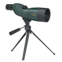 Alpen 15 - 45 x 60 Waterproof Rubber Covered Straight View Spotting Scope, Multi Coated, with Tripod and Carrying Case