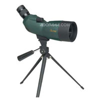 Alpen 15 - 45 x 60 45� Angle Eyepiece Waterproof Rubber Covered Porro-Prism Spotting Scope, Multi Coated, with Tripod and Carrying Case