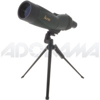 Alpen 18 - 36 x 60 Waterproof Rubber Covered Straight View Spotting Scope, Multi Coated, with Tripod and Carrying Case