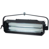 Arri Studio Cool 2, Two Tube Fluorescent Light Unit, Non-Dimming, Hanging Model, 110 Watt, 120 Volts AC.