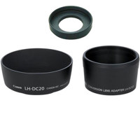 Adorama T-Thread Adapter Kit for the Canon Powershot S-1 & IS Digital Cameras.