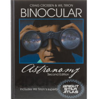 "Binocular Astronomy", 2nd edition, Hardcover Book by Crossen / Tirion