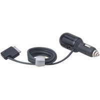 Belkin Auto Kit for iPod with Dock Connector & DC Power Adapter Kit, Black