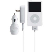 Belkin Home & Car Charging Kit for Various iPod's