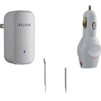 Belkin Home & Car Charging Kit for the iPod Shuffle