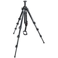 Bogen - Manfrotto 055MF4 Pro MagFiber Tripod Legs, 4 Sections, Supports 15.4 lbs.