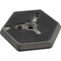 Bogen - Manfrotto Rapid Connect Mounting Plate (1/4"-20 Flush Mount) for 3038, 3039, 3047, 3055 (Spare) and 3057 (#3041)