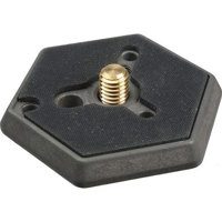 Manfrotto (Distributed by Bogen) Rapid Connect Mounting Plate (3/8" Thumb Screw) for 3038, 3039, 3047, 3055 and 3057 (#3048)