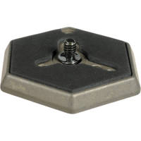 Bogen - Manfrotto Rapid Connect Mounting Plate (1/4"-20 Thumb Screw) for 3038, 3039, 3047 and 3055 (Spare) (#3049)