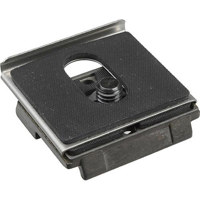 Manfrotto (Distributed by Bogen) 3157ANR Anti Twist Plate 3/8" with an Additional Lip to Prevent Camera Twist.