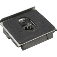Bogen - Manfrotto Anti Twist Plate 1/4" (same as the 3157N with an additional lip to prevent camera twist) (#3157NR)