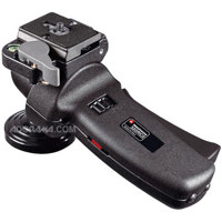 Manfrotto (Distributed by Bogen) Improved Grip Action Ball Head with Quick Release - Supports 11 lb