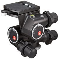 Manfrotto (Distributed by Bogen) 410 Compact Geared Head with Quick Release - Supports 11.1 lbs (#3275)