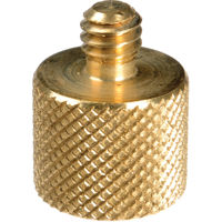 Manfrotto (Distributed by Bogen) Mounting Adapter, 3/8" Female Thread to 1/4"x20 Male Thread, 20mm Long. (#3358)