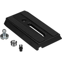 Manfrotto (Distributed by Bogen) Quick Release Mounting plate for the 501 and 503 Pro Video Heads. (#3433PL)
