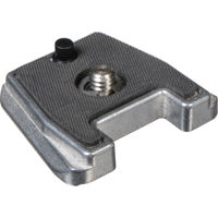 Bogen - Manfrotto Camera Plate 1/4" for #384 Dovetail Quick Release System