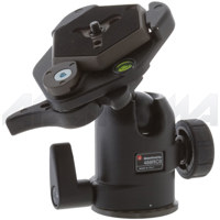 Manfrotto (Distributed by Bogen) Midi Ball Head with RC0 Rapid Connect - Supports 17.6 lbs