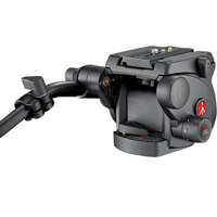 Bogen-Manfrotto 503HDV Professional Video Fluid Head with Quick Release, Supports 17.6 lbs /8.0 kg.