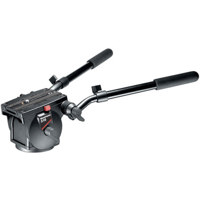 Manfrotto (Distributed by Bogen) 516 Pro Video Fluid Head with Quick Release - Supports 22 lbs