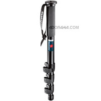 Bogen-Manfrotto Compact 4-Section Monopod, Black Anodized, #3249B
