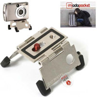 Manfrotto (Distributed by Bogen) 797 ModoPocket, Smallest Folding Camera Stand Supports 17 oz.