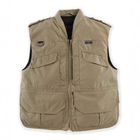 Billingham PhotoVest, Large (Chest Size to 49"), Color: Stone