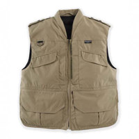Billingham PhotoVest, Small (Chest Size to 44"), Color: Stone