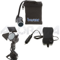 Bescor KLK-50H, VS50 Video Light & NMH-54 Battery, with BC-500 Charger (60 Minute Run Time)