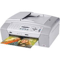 Brother MFC290c Color Inkjet All-in-One Printer/Copier/Scanner/Faxes $59.99