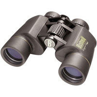 Bushnell 8 x 42 Legacy, Waterproof Roof Prism Rubber Armored Binocular with 8.3� Angle of View, U.S.A.