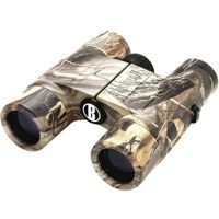Bushnell 10 x 27 Trophy Series, Waterproof Roof Prism Binocular with 5.7 Degree Angle of View, Mossy Oak Camouflage, U.S.A.