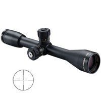 Bushnell 10 x 40mm Elite 3200 Series Riflescope, Matte Black Finish with Mil Dot Reticle & Target Turrets.