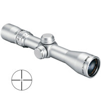 Bushnell 2 - 6 x 32mm Elite 3200 Series Handgun Scope, Silver Finish with Multi-X Reticle.