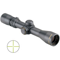 Bushnell 2 - 6 x 32mm Elite 3200 Series Handgun Scope, Matte Black Finish with FireFly Reticle.