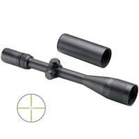Bushnell 5 - 15 x 40mm Elite 3200 Series Riflescope, Matte Black Finish with FireFly Illuminated Reticle & Adjustable Objective.