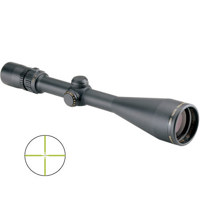 Bushnell 2.5 - 10 x 50mm Elite 4200 Series Riflescope, Matte Black Finish with FireFly Illuminated Reticle.