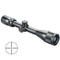 Bushnell 3.5 - 10 x 36mm Banner Dusk & Dawn Series Riflescope for .17 & .22 Rifles, with Adjustable Objective, Matte Black Finish with Multi-X Reticle.